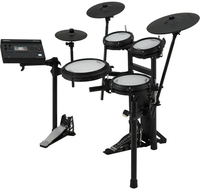 Alt view image 2 of 3 - Roland TD313 V-Drums Electronic Drum Set
