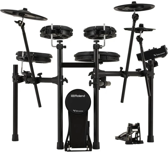 Alt view image 3 of 3 - Roland TD313 V-Drums Electronic Drum Set
