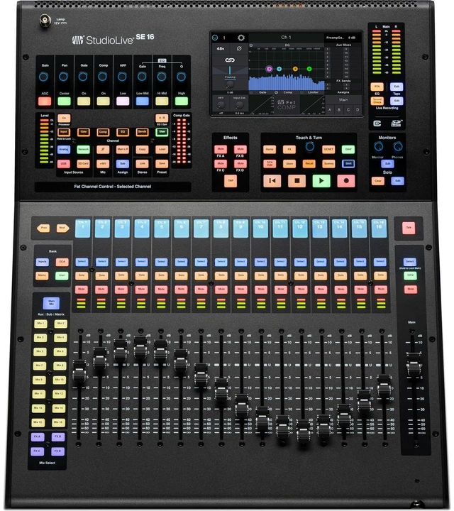 Main image of PreSonus StudioLive Series III SE 16 Digital Mixer