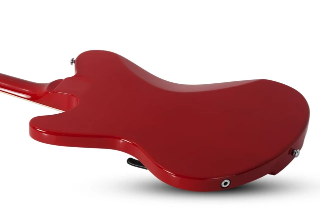 Alt view image 3 of 7 - Schecter Ultra III Electric Guitar - Vintage Red