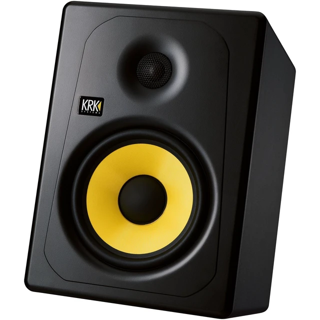 Alt view image 2 of 5 - (2) KRK Kreate 8 Powered Studio Monitor - Mackie Big Knob Passive - (2) XLR Cables Bundle