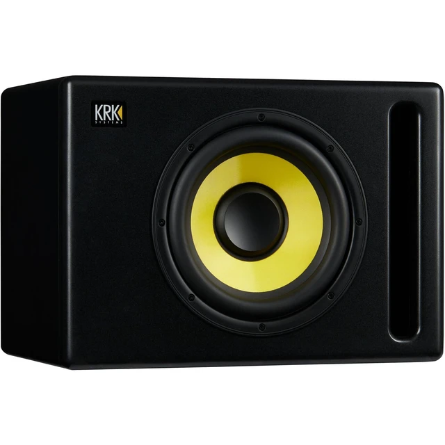 Alt view image 4 of 4 - (2) KRK Kreate 8 Powered Studio Monitor - KRK S10.4 Powered Studio Sub Bundle