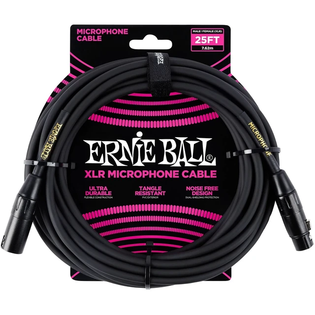 Alt view image 6 of 7 - KRK S8.4 8 Powered Studio Subwoofer, (2) Ernie Ball XLR, (2) Ernie Ball 1/4 Cables Bundle