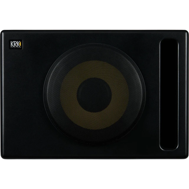 Alt view image 4 of 7 - KRK S12.4 12 Powered Studio Subwoofer - (2) ErnieBall XLR - (2) ErnieBall 1/4 Bundle
