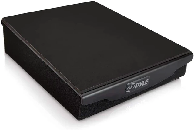 Alt view image 6 of 6 - KRK S12.4 12 Powered Studio Subwoofer - Sound Pad Bundle