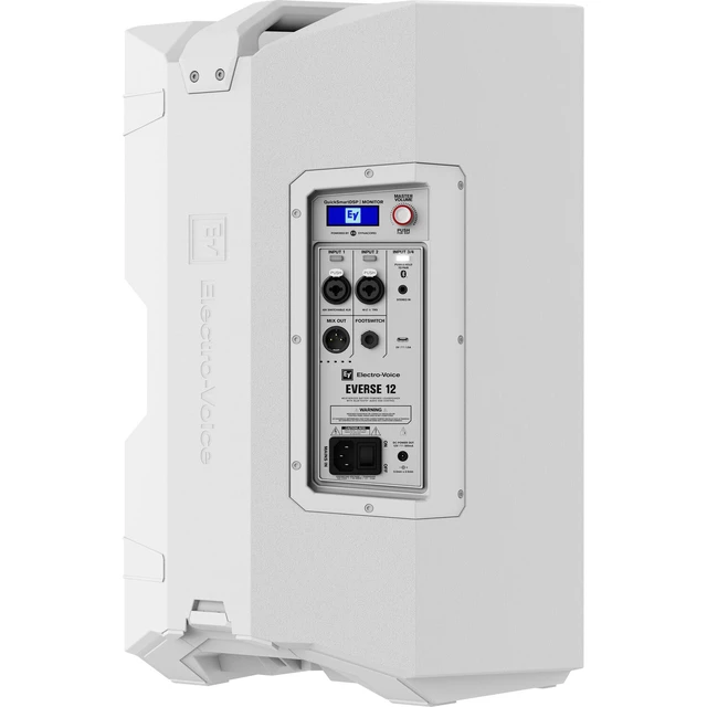 Alt view image 6 of 7 - Electro-Voice EVERSE 12 Weatherized Battery-Powered Loudspeaker with Bluetooth Audio and Control (White)