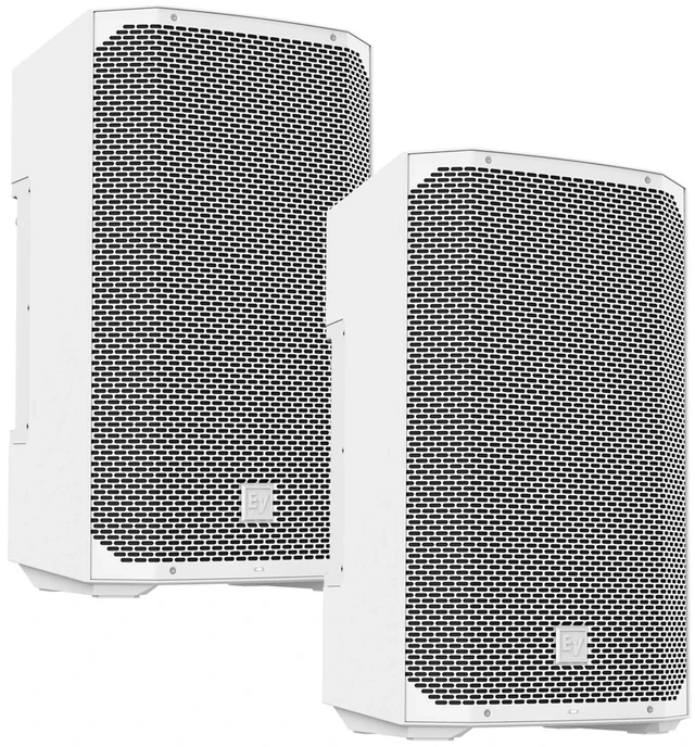 Main image of (2) Electro-Voice EVERSE 12 Weatherized Battery-Powered (White) Bundle