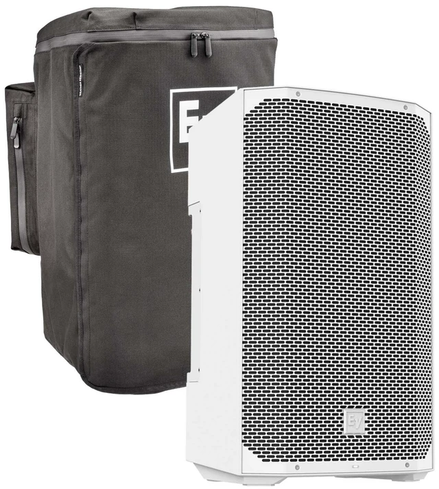Main image of Electro-Voice EVERSE 12 Weatherized Battery-Powered (White) - Everse 12 Rain Cover Bundle