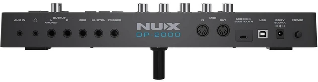 Alt view image 5 of 7 - NUX DP-2000 Digital Percussion - Drum Stick - (2) 1/4 Cables Bundle
