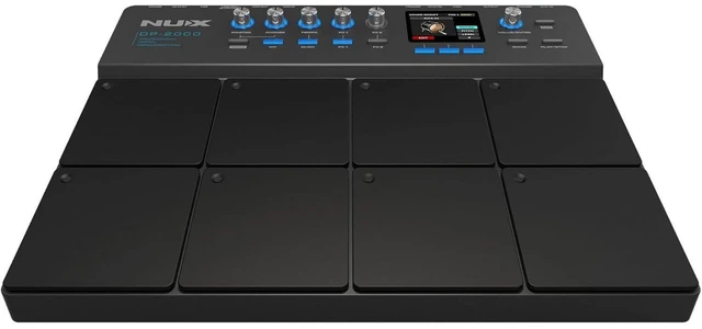 Alt view image 2 of 7 - NUX DP-2000 Digital Percussion - (4) 1/4 Cables and (2) Midi Cables Bundle