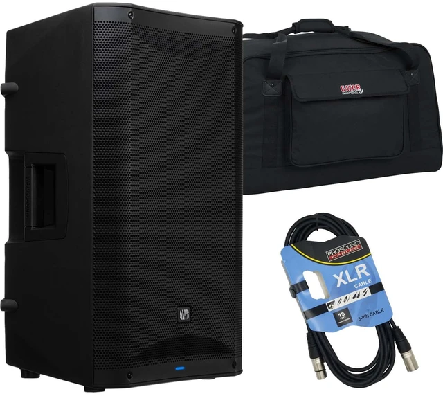 Main image of PreSonus AIR XD 15 Powered Speaker - Gator Tote15 - XLR Cable Bundle