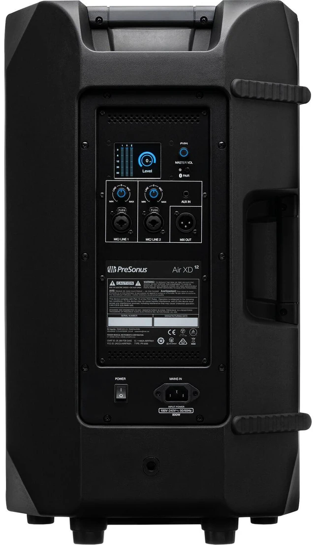 Alt view image 4 of 7 - PreSonus AIR XD 12 Powered Speaker