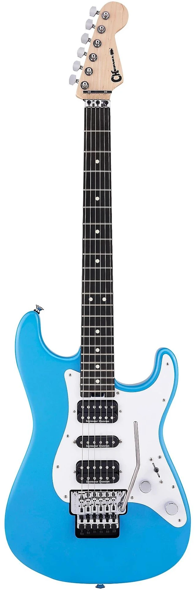 Main image of Charvel Pro-Mod So-Cal Style 1 HSH FR Electric Guitar - Robin's Egg Blue
