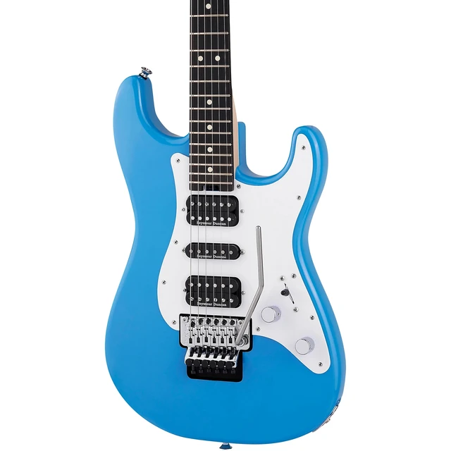 Alt view image 3 of 5 - Charvel Pro-Mod So-Cal Style 1 HSH FR Electric Guitar - Robin's Egg Blue