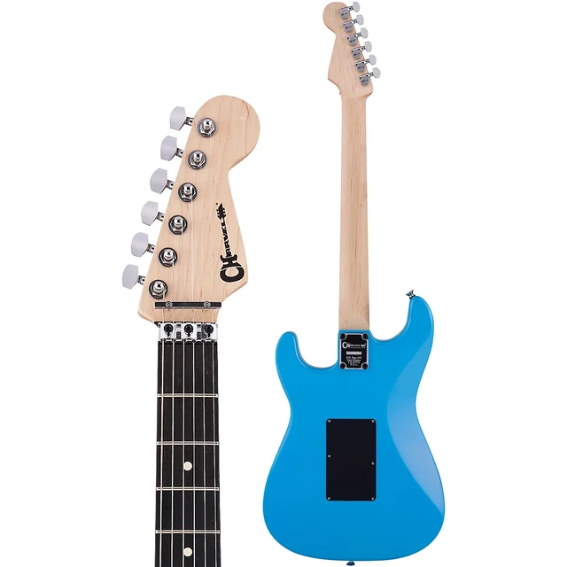 Alt view image 5 of 5 - Charvel Pro-Mod So-Cal Style 1 HSH FR Electric Guitar - Robin's Egg Blue