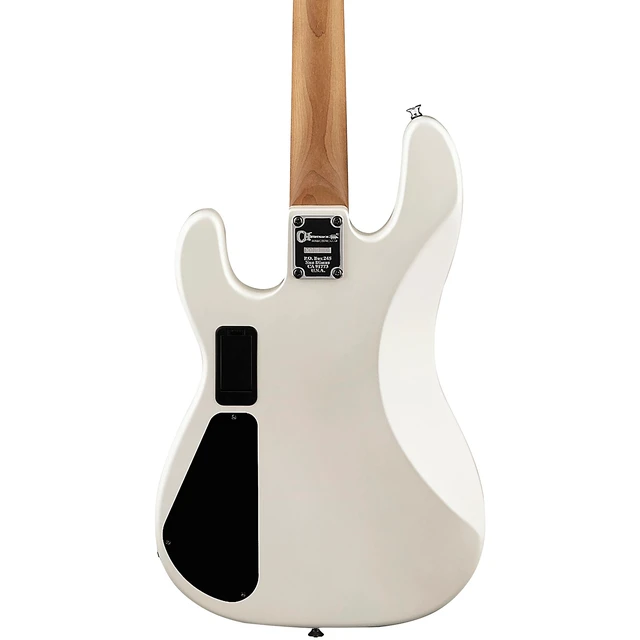 Alt view image 5 of 7 - Charvel Pro-Mod San Dimas Bass PJ V - Platinum Pearl