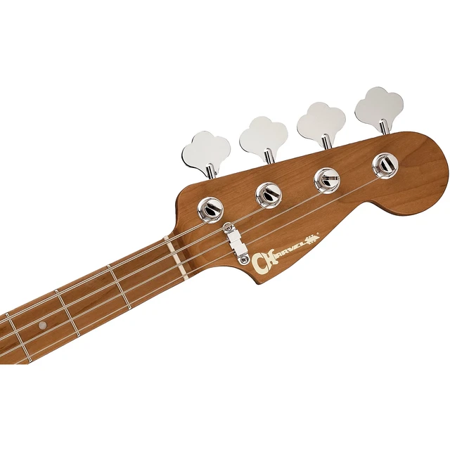 Alt view image 7 of 7 - Charvel Pro-Mod San Dimas Bass PJ V - Platinum Pearl