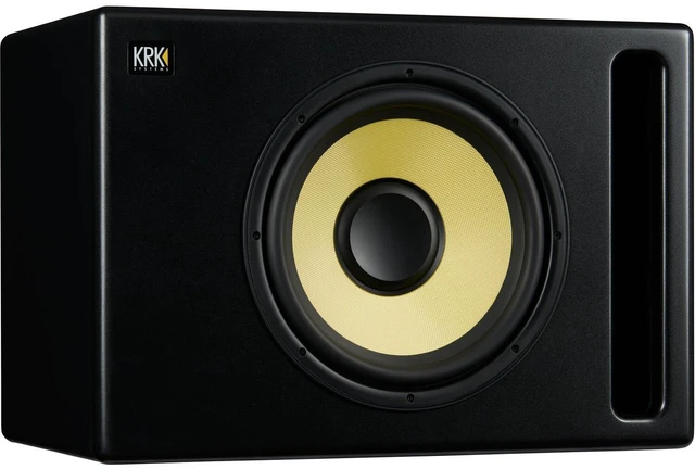 Main image of KRK S12.4 12" Powered Studio Subwoofer