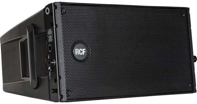 Main image of RCF HDL 10-A 1400W Dual 8" Active Line Array Module (Black)