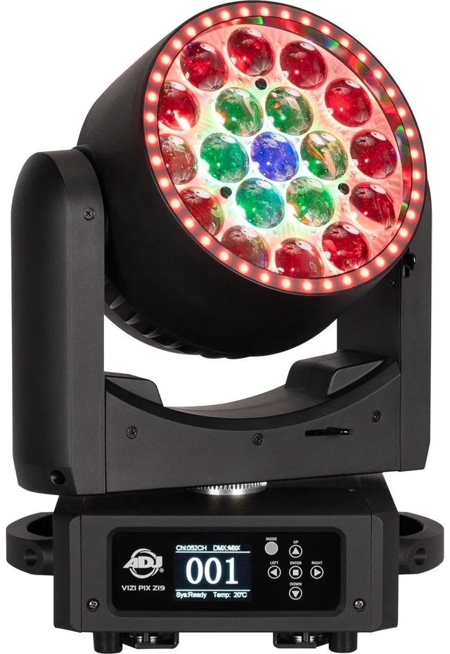 Main image of American DJ Vizi Pix Z19 Moving head Wash Light
