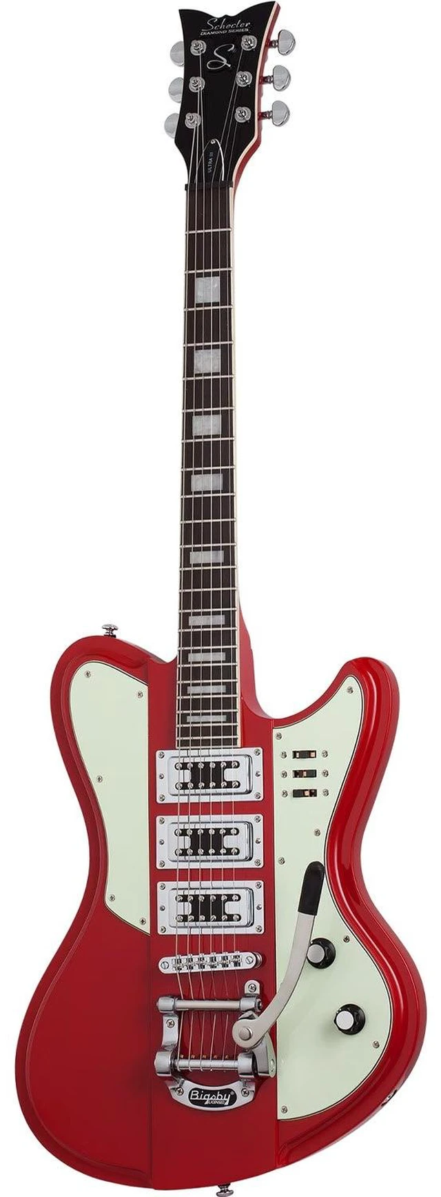 Main image of Schecter Ultra III Electric Guitar - Vintage Red