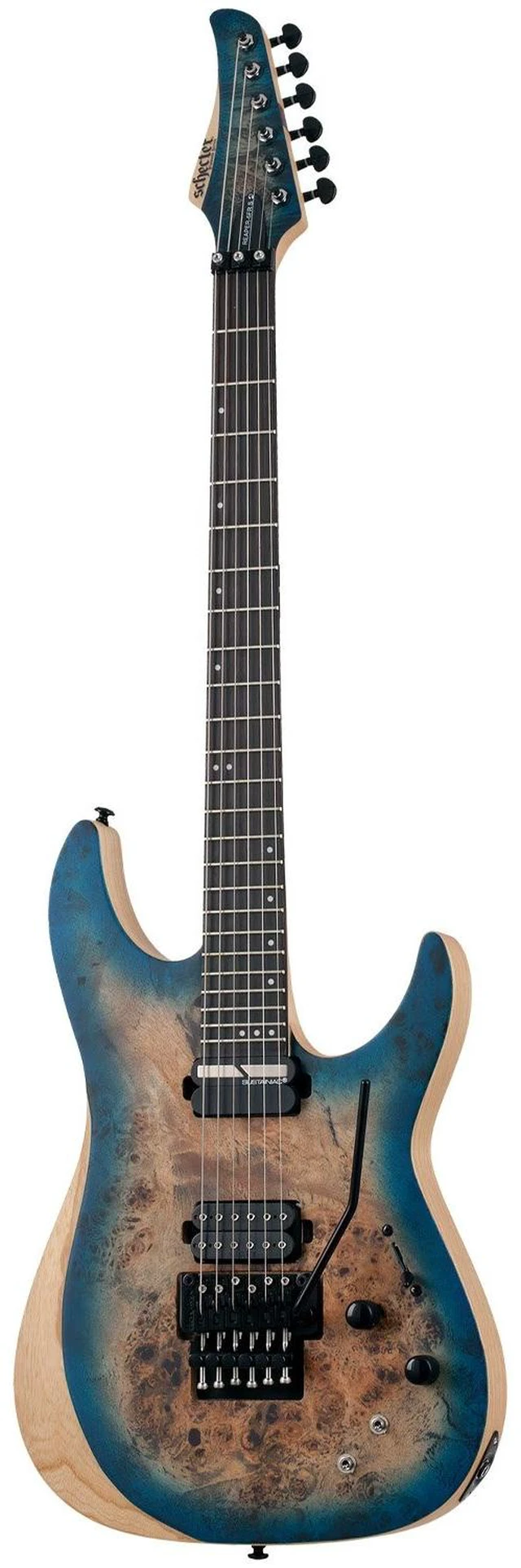 Main image of Schecter Reaper-6 FR-S Electric Guitar - Satin Sky Burst