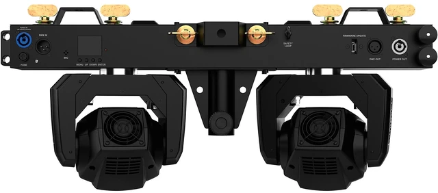 Alt view image 5 of 7 - Chauvet DJ GigBAR Bridge ILS 2-in-1 LED Lighting System - Tripod Stand - DJ Facade Booth Bundle