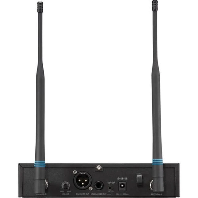 Alt view image 3 of 4 - Electro-Voice R300-HD Handheld Wireless Microphone System - Gator G-MIXERBAG-1515 Bundle