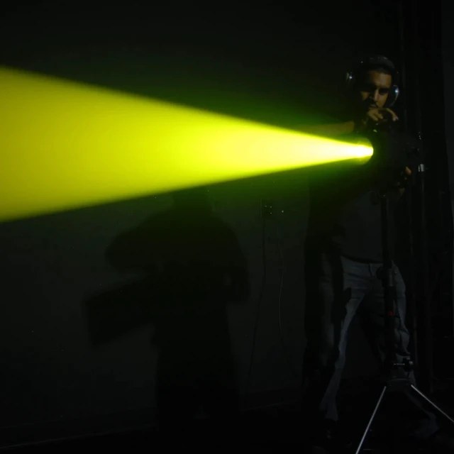 Alt view image 7 of 7 - (4)Chauvet DJ Followspot 200ST Portable LED Stage Light