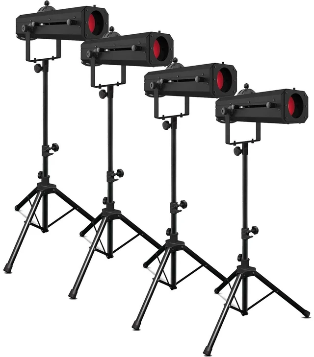 Main image of (4)Chauvet DJ Followspot 200ST Portable LED Stage Light