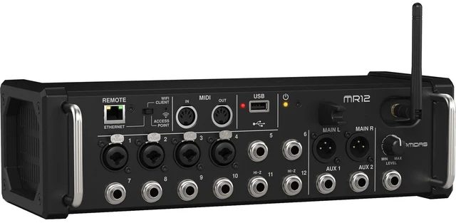 Alt view image 2 of 6 - Midas MR12 12-channel Tablet-controlled Digital Mixer
