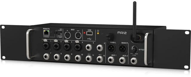 Alt view image 6 of 6 - Midas MR12 12-channel Tablet-controlled Digital Mixer