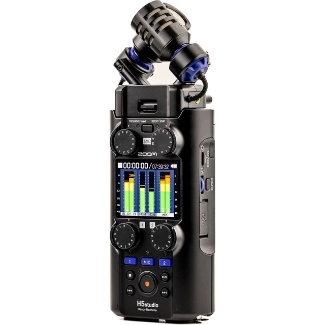 Alt view image 2 of 7 - Zoom H5studio 4-track Handheld Recorder