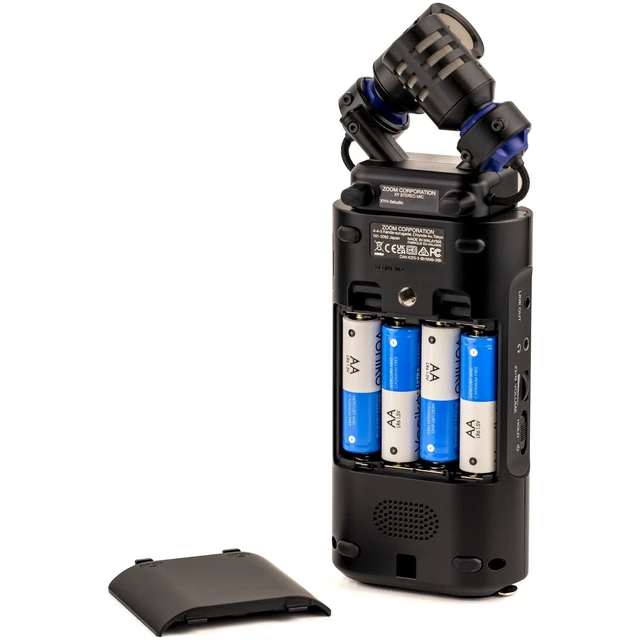Alt view image 7 of 7 - Zoom H5studio 4-track Handheld Recorder