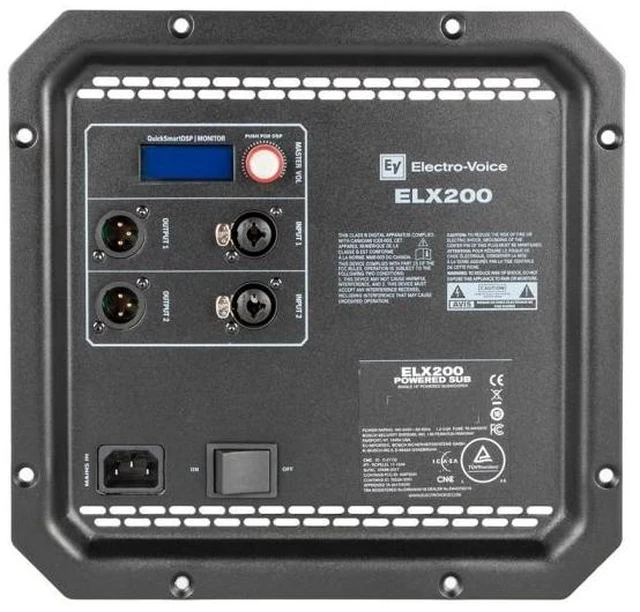 Main image of Electro-Voice ELX200-12SP Amplifier Module