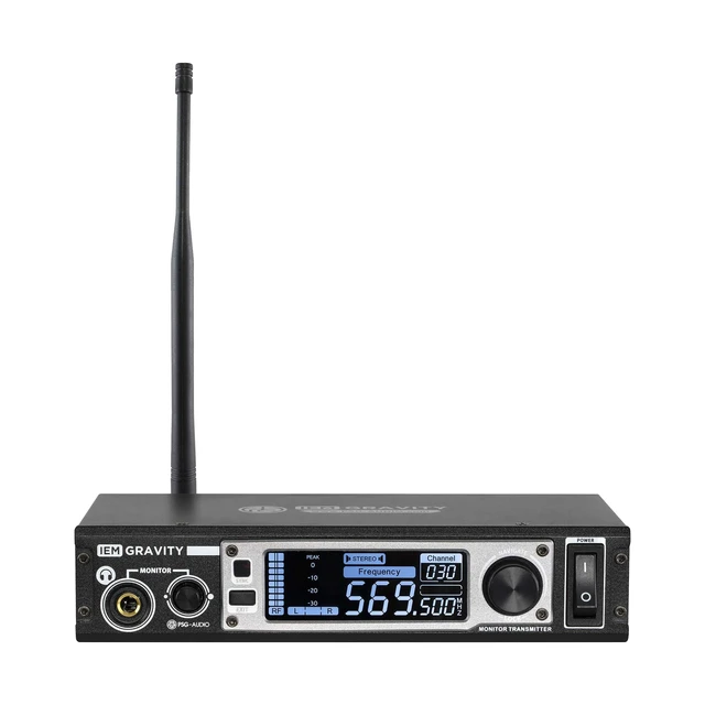Alt view image 2 of 7 - PSG Audio Gravity IEM Dual Stereo Wireless In Ear Set Rack Mount and Multifrequency