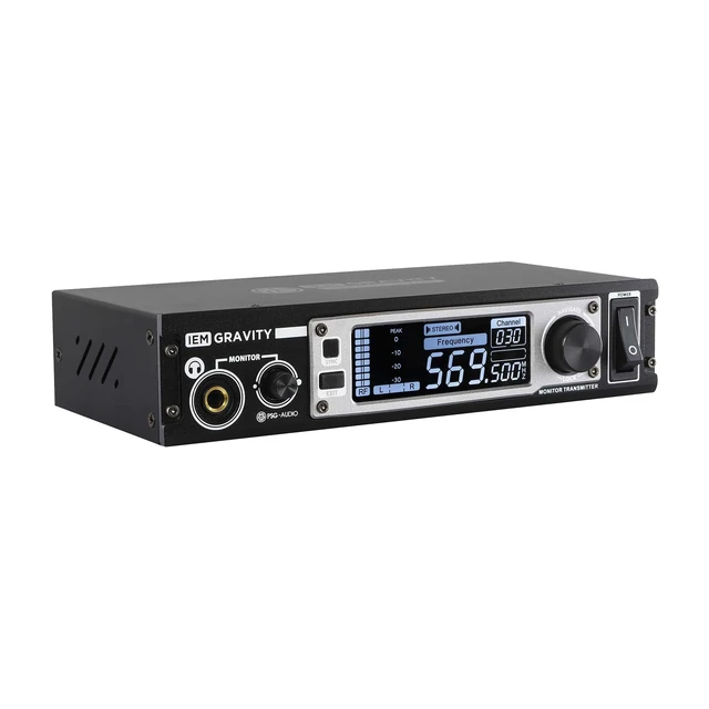Alt view image 4 of 7 - PSG Audio Gravity IEM Dual Stereo Wireless In Ear Set Rack Mount and Multifrequency
