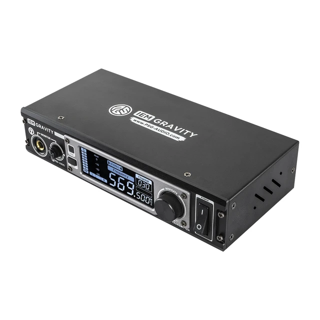 Alt view image 3 of 7 - PSG Audio Gravity IEM Dual Stereo Wireless In Ear Set Rack Mount and Multifrequency