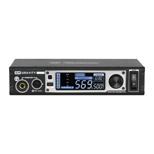 Alt view image 5 of 7 - PSG Audio Gravity IEM Dual Stereo Wireless In Ear Set Rack Mount and Multifrequency