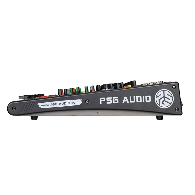 Alt view image 4 of 6 - PSG Audio EMX-16 16 Channels Analog Mixer with Effects and Recording