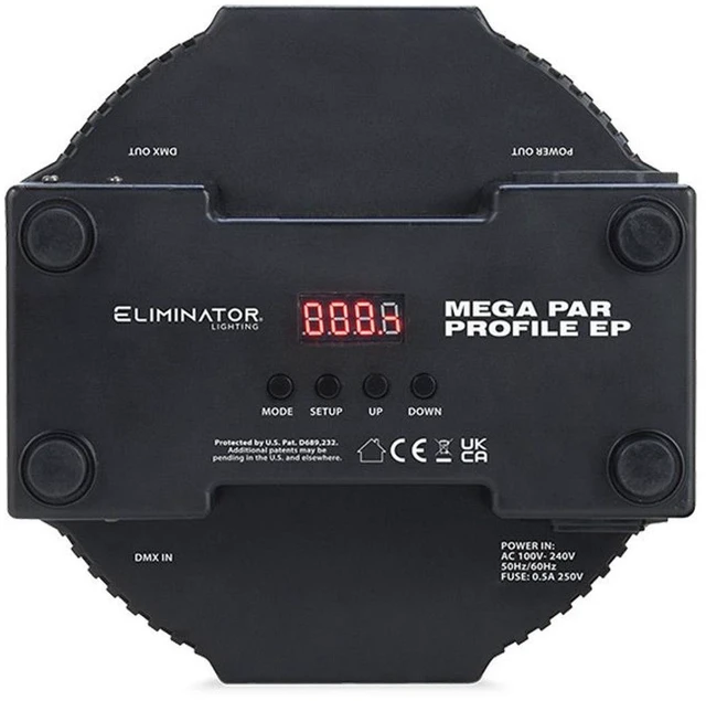 Alt view image 4 of 7 - Eliminator Mega Flat PAK EP Lighting System - DJ Light Stand T-Bar Bundle