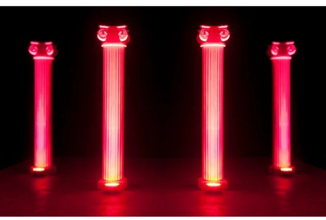 Alt view image 5 of 7 - Eliminator Mega Flat PAK EP Lighting System - DJ Light Stand T-Bar Bundle
