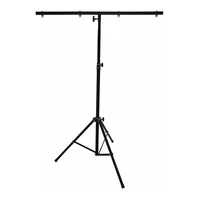 Alt view image 7 of 7 - Eliminator Mega Flat PAK EP Lighting System - DJ Light Stand T-Bar Bundle
