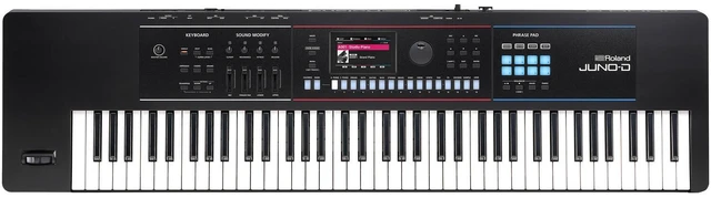 Main image of Roland JUNO-D7 76-key Synthesizer
