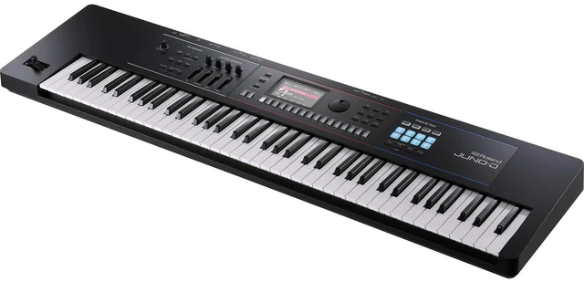 Alt view image 2 of 3 - Roland JUNO-D7 76-key Synthesizer