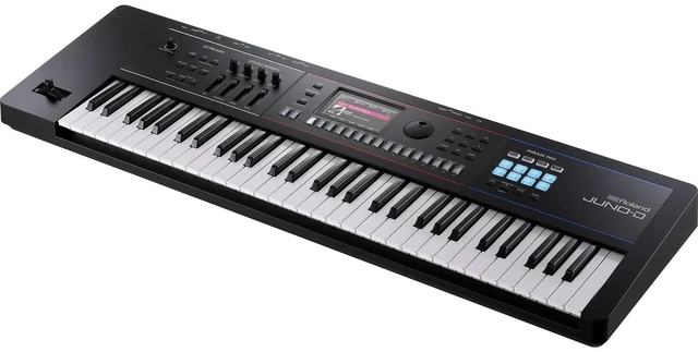 Alt view image 2 of 3 - Roland JUNO-D6 61-key Synthesizer