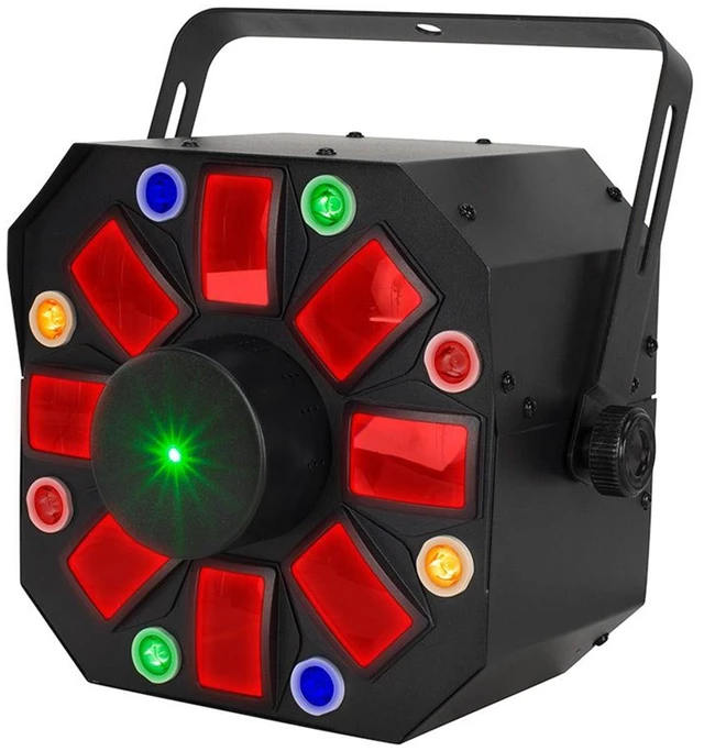 Main image of Eliminator Lighting Furious Three RG 3-FX-in-1 Light Fixture