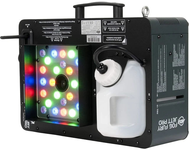 Main image of American DJ Fog Fury Jett Pro RGBA+UV LED Fog Machine