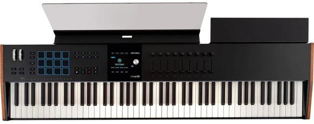 Main image of Arturia KeyLab 88 MK3 88-key Hammer-Action Keyboard Controller (Black)