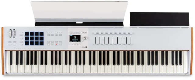 Main image of Arturia KeyLab 88 MK3 88-key Hammer-Action Keyboard Controller (White)